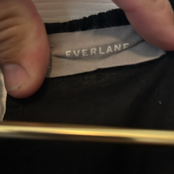 Everlane Classic Black Top - Picture 2 of 7